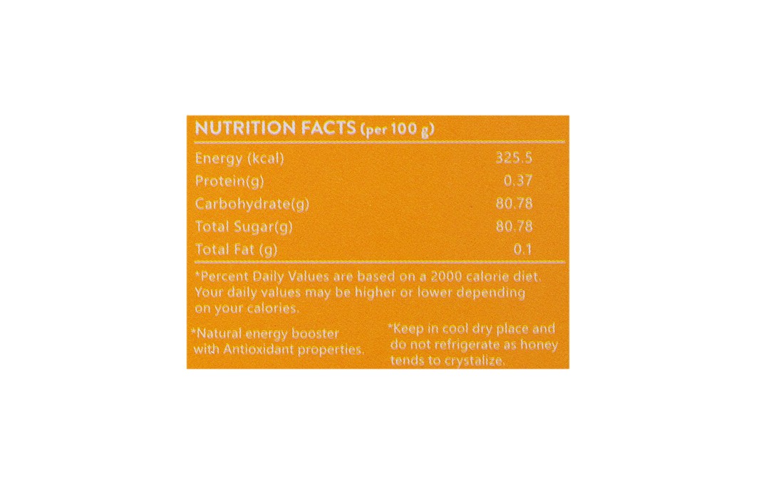 Vanantara Organic Honey with Turmeric   Box  375 grams